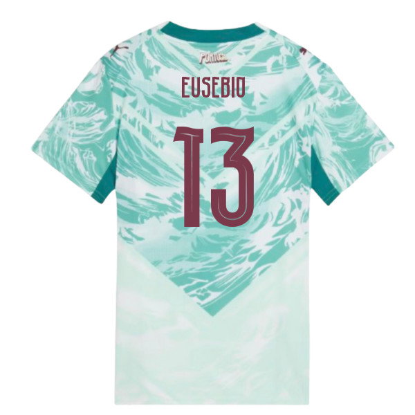 2026-2027 Portugal Away Shirt (Womens) (Eusebio 13)-SoccerKits Hub | Buy Soccer Jerseys Online